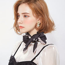 Load image into Gallery viewer, 18k Gold Tree of Life Baroque Pearl Drop Earrings