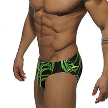 Load image into Gallery viewer, Bikini Briefs Padded Swimsuit (XXL,Green)