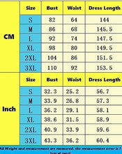 Load image into Gallery viewer, V-Neck Split Long Beach Dress