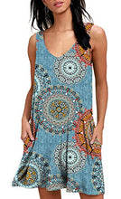 Load image into Gallery viewer, Bohemian Summer Casual Dress