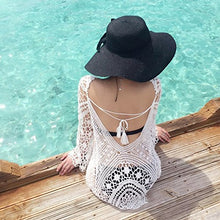 Load image into Gallery viewer, Charming Crochet Swim Suit Cover Up