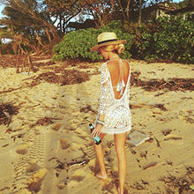 Load image into Gallery viewer, Charming Crochet Swim Suit Cover Up