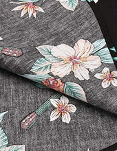 Load image into Gallery viewer, Casual Button Down Floral Printed Beach Shirt with Pocket