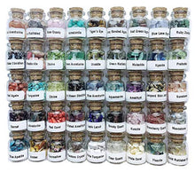Load image into Gallery viewer, Gemstones Chakra Healing Crystals - Set of 45