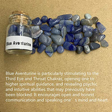Load image into Gallery viewer, Gemstones Chakra Healing Crystals - Set of 45
