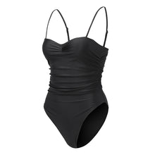 Load image into Gallery viewer, One-piece leopard print monokini