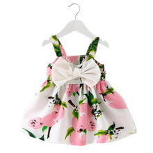 Load image into Gallery viewer, Baby Girl Clothes Lemon Printed sundress Infant