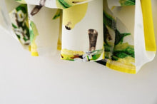 Load image into Gallery viewer, Baby Girl Clothes Lemon Printed sundress Infant