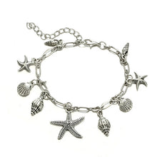 Load image into Gallery viewer, Women's Shell Beach Foot Chain