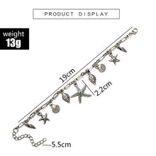 Load image into Gallery viewer, Women's Shell Beach Foot Chain