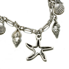 Load image into Gallery viewer, Women's Shell Beach Foot Chain