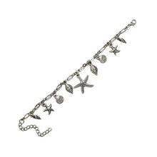 Load image into Gallery viewer, Women's Shell Beach Foot Chain