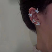 Load image into Gallery viewer, Earring Butterfly Ear Clip And Ear Hook