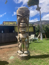 Load image into Gallery viewer, Original Hand Carved Tikis and Woodwork