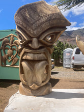 Load image into Gallery viewer, Original Hand Carved Tikis and Woodwork