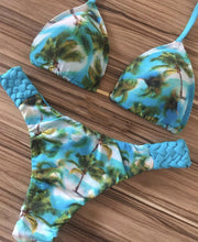 Load image into Gallery viewer, Brazilian Bikinis with woven sides