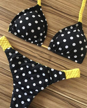 Load image into Gallery viewer, Brazilian Bikinis with woven sides