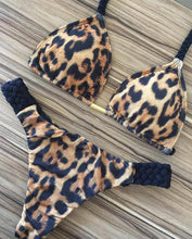 Load image into Gallery viewer, Brazilian Bikinis with woven sides