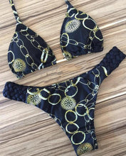Load image into Gallery viewer, Brazilian Bikinis with woven sides