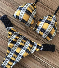 Load image into Gallery viewer, Brazilian Bikinis with woven sides