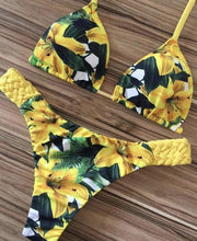 Load image into Gallery viewer, Brazilian Bikinis with woven sides