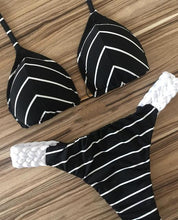 Load image into Gallery viewer, Brazilian Bikinis with woven sides