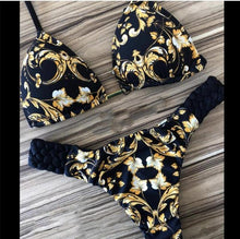 Load image into Gallery viewer, Brazilian Bikinis with woven sides