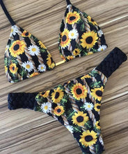 Load image into Gallery viewer, Brazilian Bikinis with woven sides