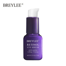 Load image into Gallery viewer, Retinol Eye Serum 20ml Moisturizing Eye Bags Cream Anti-aging Smooth Silky Firming Lifting Dark Circles Remover TSLM2