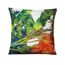 Load image into Gallery viewer, Tropical Palm Leaf  Decorative Throw Pillow 45*45cm