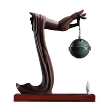Load image into Gallery viewer, Handmade Waterfall Backflow Incense Burner with Flower Censer