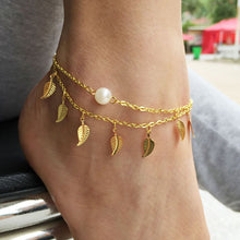 Load image into Gallery viewer, Women Anklet Ankle Bracelet Beach Foot Jewelry