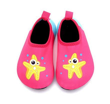 Load image into Gallery viewer, Kids Quick Drying LightWeight Aqua Socks