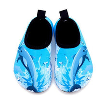 Load image into Gallery viewer, Kids Quick Drying LightWeight Aqua Socks
