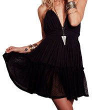 Load image into Gallery viewer, Bohemian Mini Dress