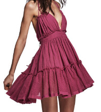 Load image into Gallery viewer, Bohemian Mini Dress