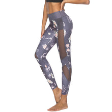 Load image into Gallery viewer, Colorful Printed Yoga Pants