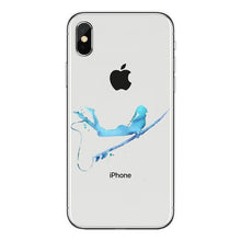 Load image into Gallery viewer, Surfboard and Surfing sunset Cool Soft Transparent TPU Phone Case For iPhone8 8Plus 7 7Plus 6DPlus 5S SE Surfer girl Case