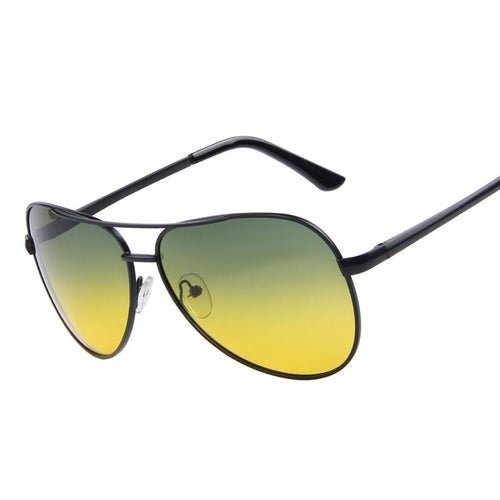 Men Polaroid Sunglasses Night Vision Driving Sunglasses 100% Polarized Sunglasses