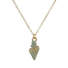 Load image into Gallery viewer, Trendy Sea Shell  Element Pendant & Necklaces