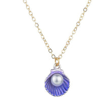 Load image into Gallery viewer, Trendy Sea Shell  Element Pendant & Necklaces