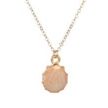 Load image into Gallery viewer, Trendy Sea Shell  Element Pendant & Necklaces