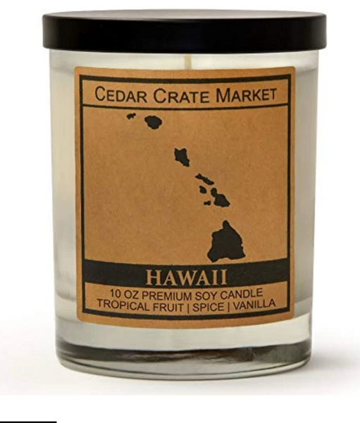 Fill your home with luscious tropical scents - Creating a mood with candles