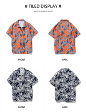 Load image into Gallery viewer, Seaside Hawaiian Loose Print Shirt