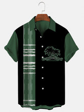 Load image into Gallery viewer, Tropical Themed Bowling Shirts