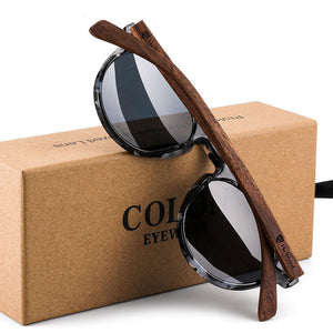 Tortoise Shell Polarized Sunglasses (Unisex)