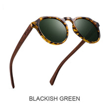 Load image into Gallery viewer, Tortoise Shell Polarized Sunglasses (Unisex)