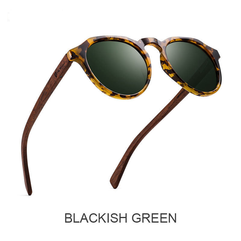 Tortoise Shell Polarized Sunglasses (Unisex)