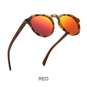 Tortoise Shell Polarized Sunglasses (Unisex)