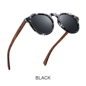 Tortoise Shell Polarized Sunglasses (Unisex)